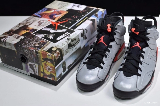 Air 6 CI4072-001 Jordan Reflective Infrared JSP 3M 0926